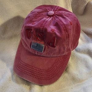 USA one-size fit's all CURSEDI Baseball Cap.. faded look cap..